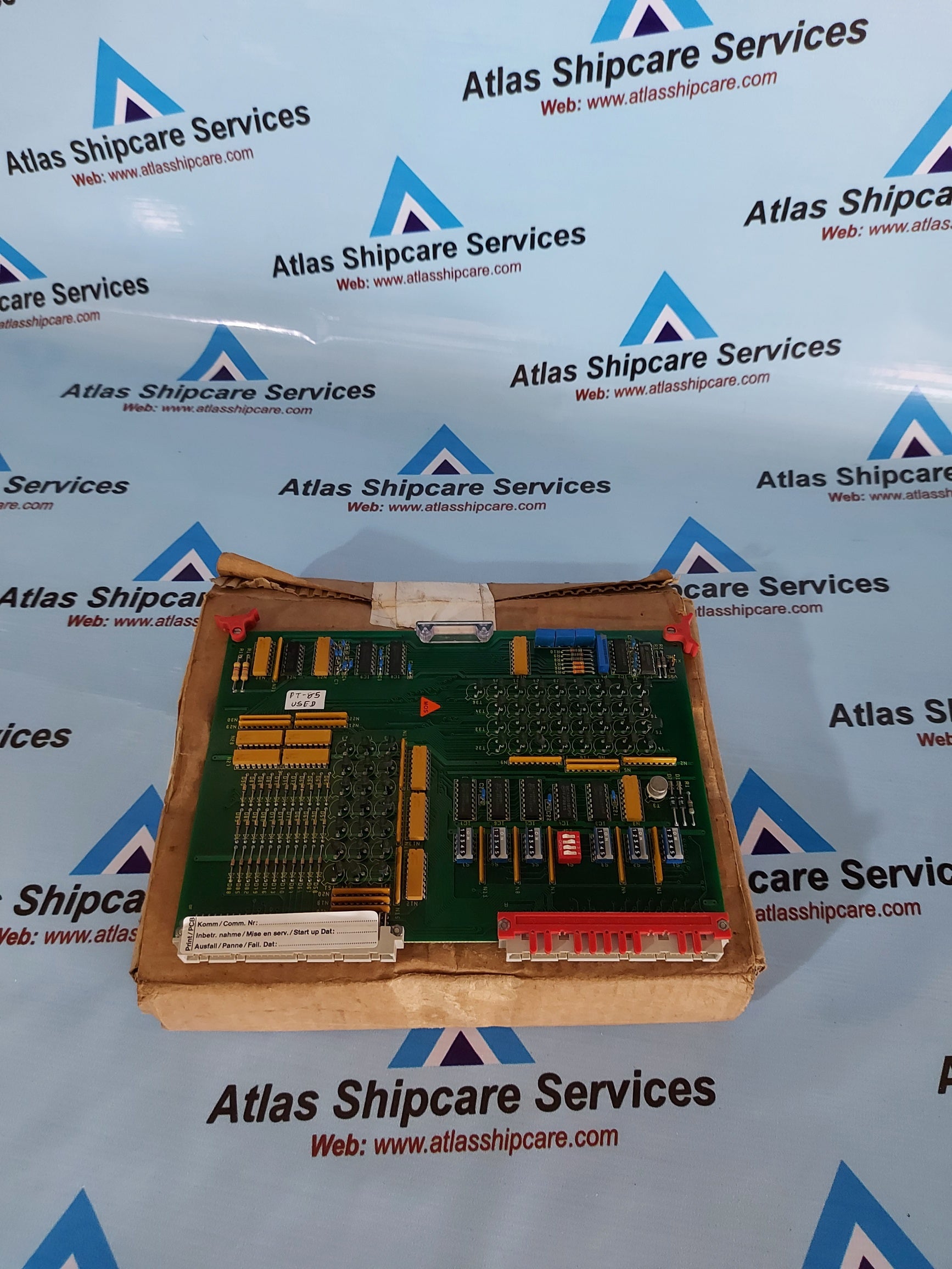 SCHINDLER AEX 18.MB 444 245 ELEVATOR CONTROL BOARD
